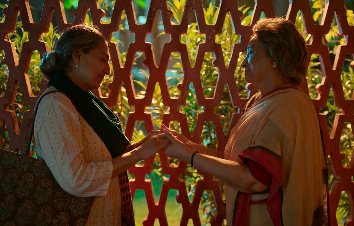 SAPPHlST's tweet image. did someone ask for old women yuri??