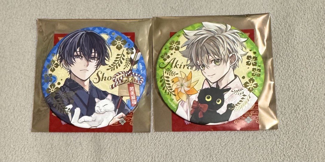 東京エイリアンズ　推し旅　天空橋　缶バッジ　特典　アクリルスタンド 東京エイリアンズ 缶バッジセット 天空橋&郡司: キャラグッズ