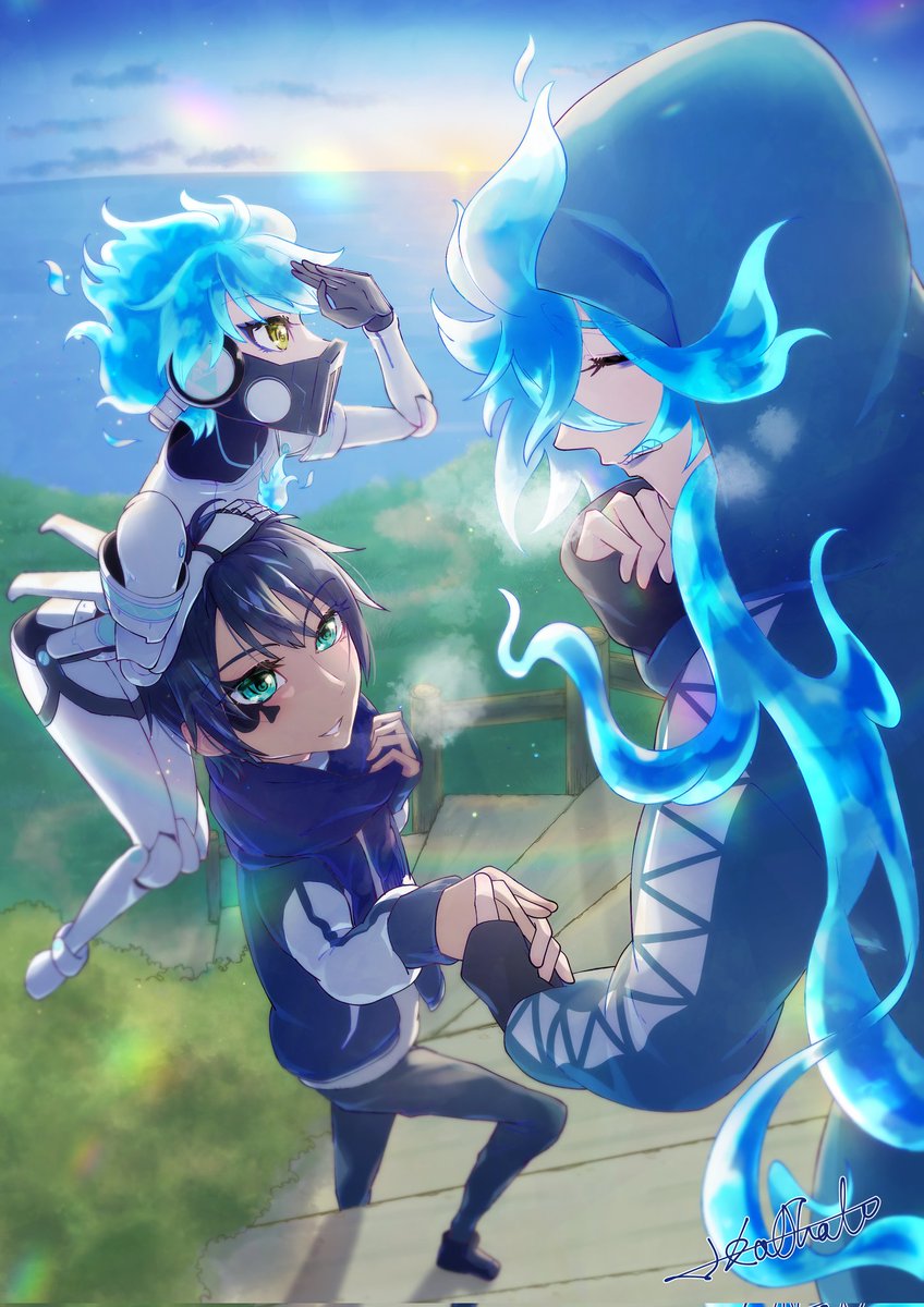 KaTholi@Illustrator tweet media