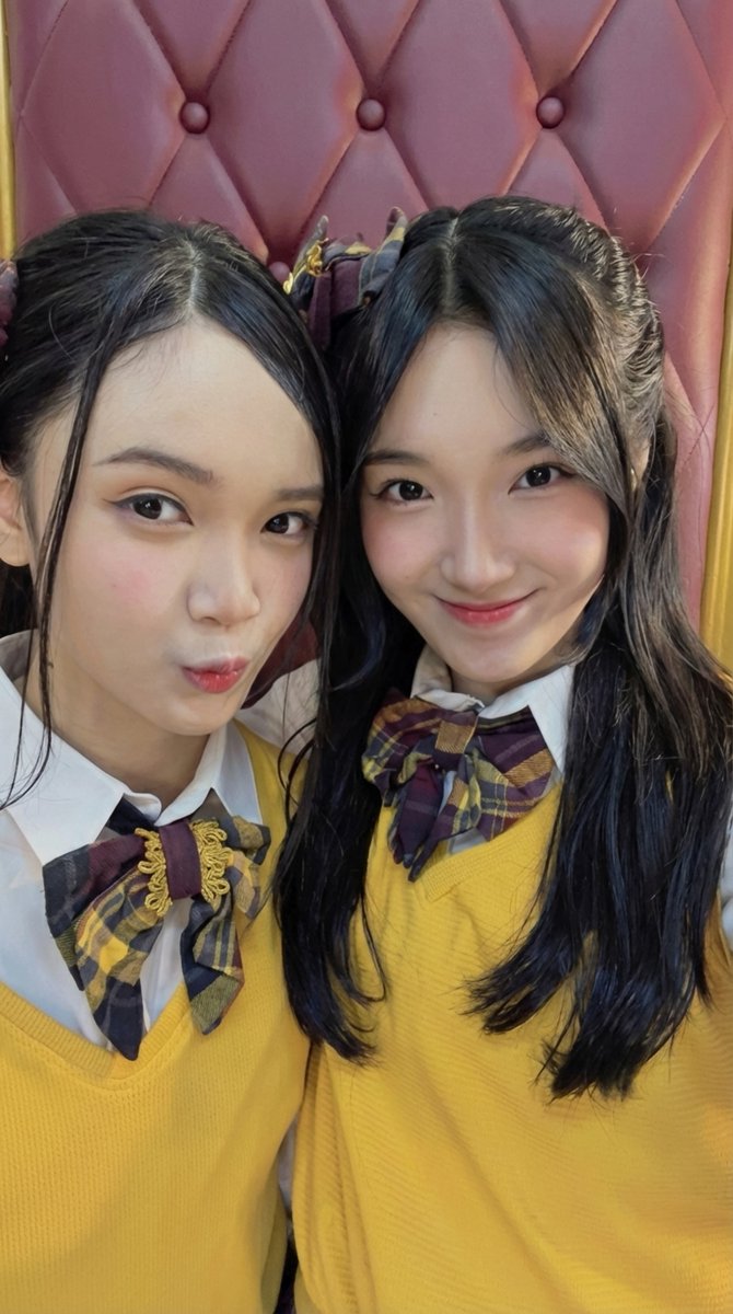 Congrats shonichi twtnya <a href="/Delynn_JKT48/">Adeline Wijaya</a> 🤍