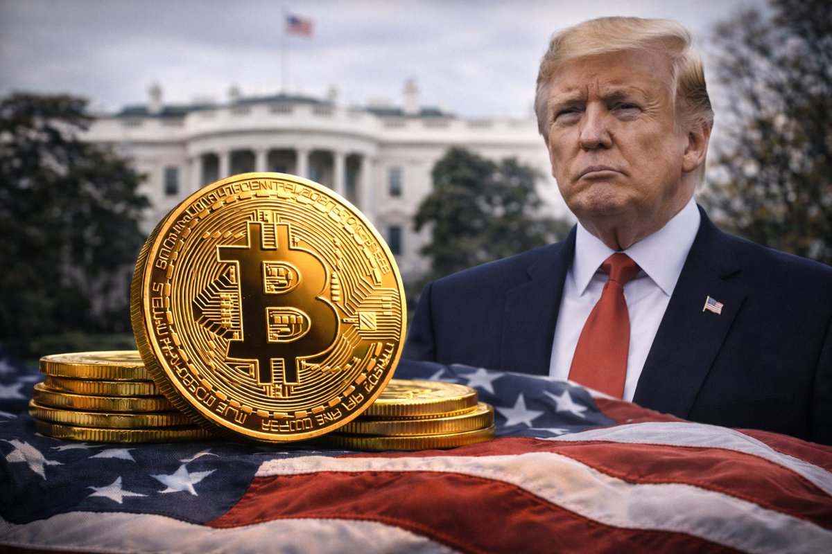 🚨 BTC Price Prediction After U.S. Confirms Strategic Bitcoin Reserve  Bitcoin holds above $94K as the U.S. signals long-term $BTC retention,  easing sell-pressure fears