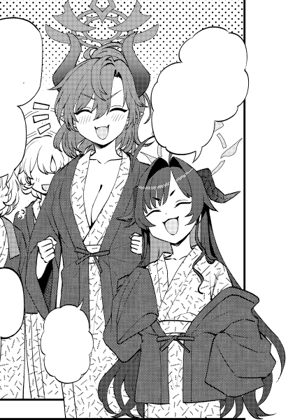 ありがたいことに1月23日(金)発売のブルーアーカイブコミックアンソロジーVOL.8にも漫画載せてもらったのでよろしくお願いします 