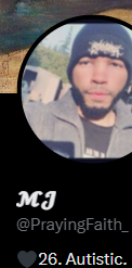 VampExo's tweet photo. @PrayingFaith_ @Tommy4Trump420 @MAGACult2 yep didnt even have to see the bio to know.. https://t.co/rPcUUUMOnW