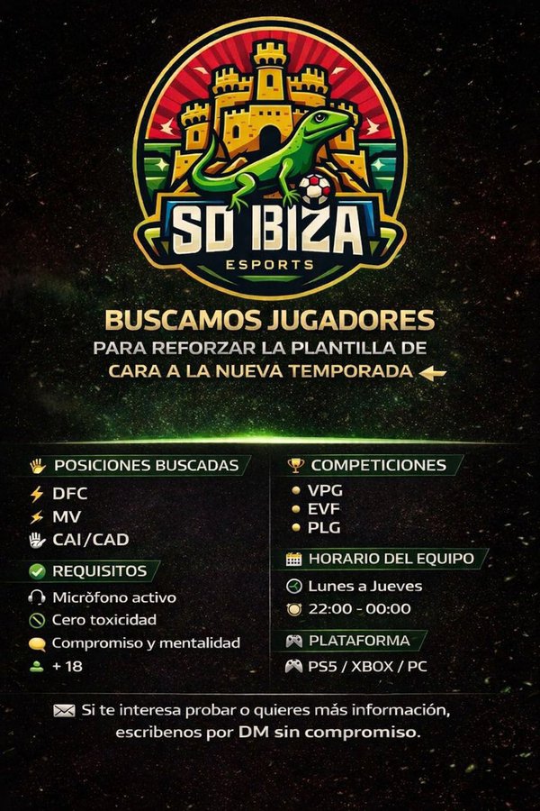 SD Ibiza eSports tweet media