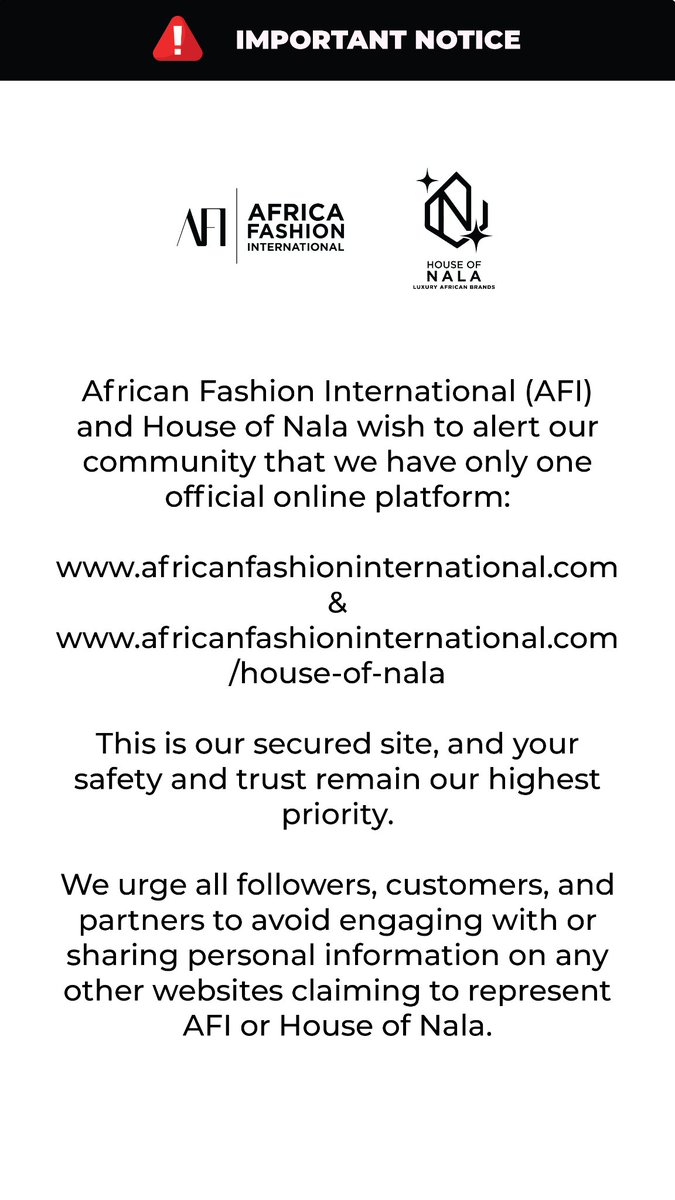 Africa Fashion International tweet media