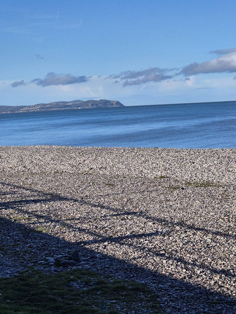 It's a beautiful morning in Abergele