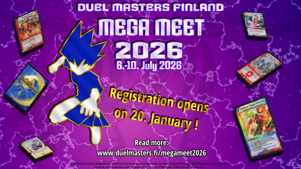 Duel Masters Finland tweet media