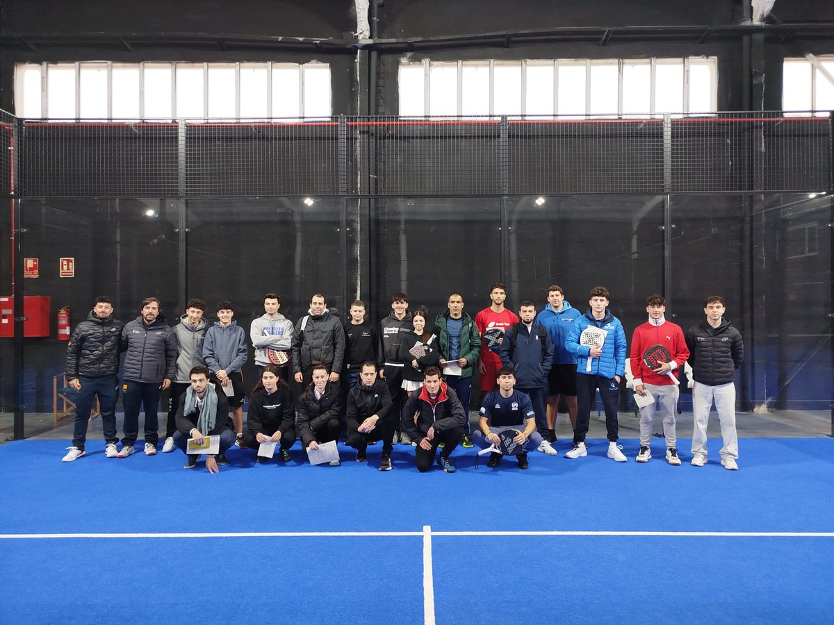 ✔️Avui a Terrassa 40 persones han realitzat la prova d'accés al curs de tècnic/a de nivell 1 de pàdel.<a href="/esportcat/">Esports</a>
<a href="/FCatalanaPadel/">FCP - Federació Catalana de Pàdel</a>
El curs iniciarà el proper 30 de gener <a href="/ajterrassa/">Ajuntament de Terrassa</a> 
#ROPEC