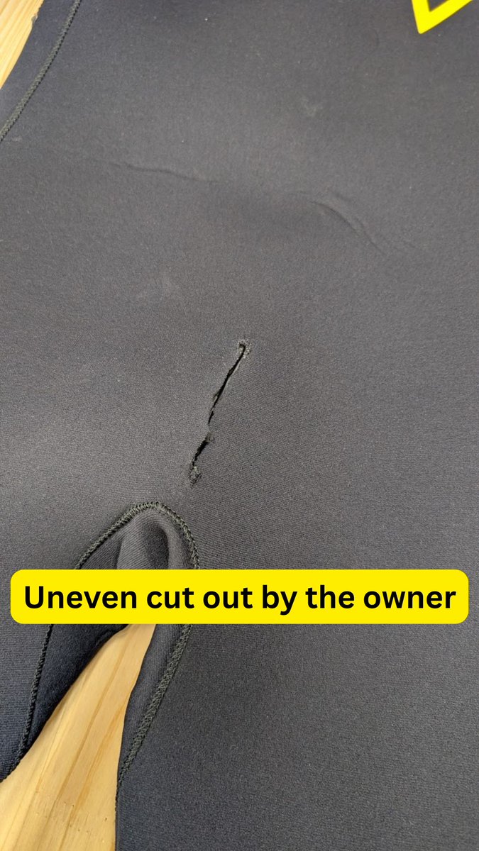 Zipforge's tweet image. From DIY disaster to pro finish! 🛠️
Saved this wetsuit by cleaning up a rough DIY cut and installing a durable zipper. Now it’s safe, functional, and water-ready! 🏊‍♂️
Done right at zipforge.eu or DM me.
#zipforge #wetsuitrepair #triathlon