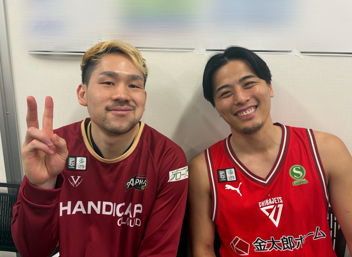 越谷アルファーズ tweet media