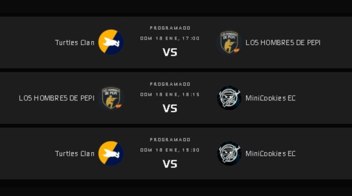 Conos League tweet media