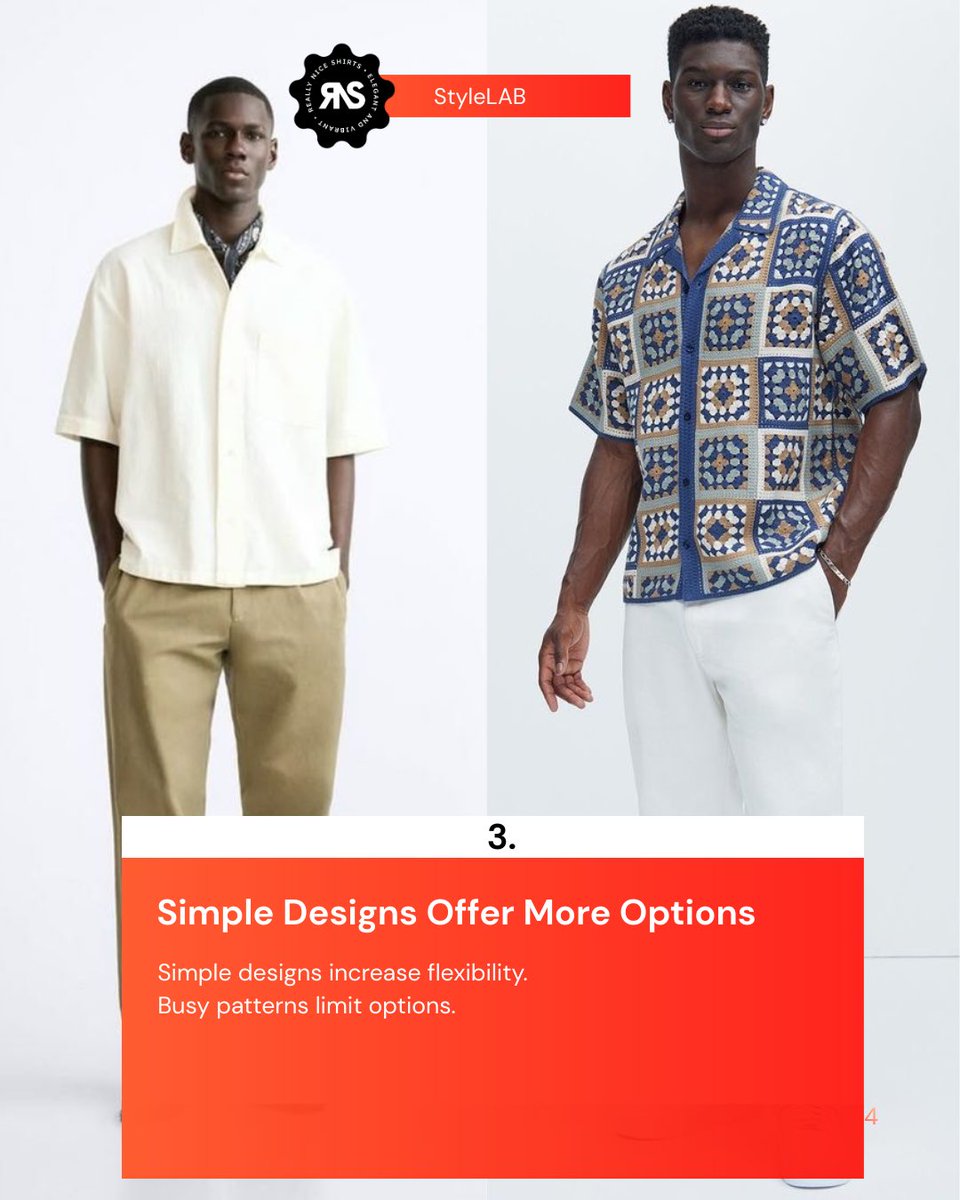 Reallynicestore's tweet image. Layer it. Pair it. Repeat.
Let your wardrobe do the heavy lifting. 

#MensFashionNigeria
#MensStyleTips
#MenswearEssentials