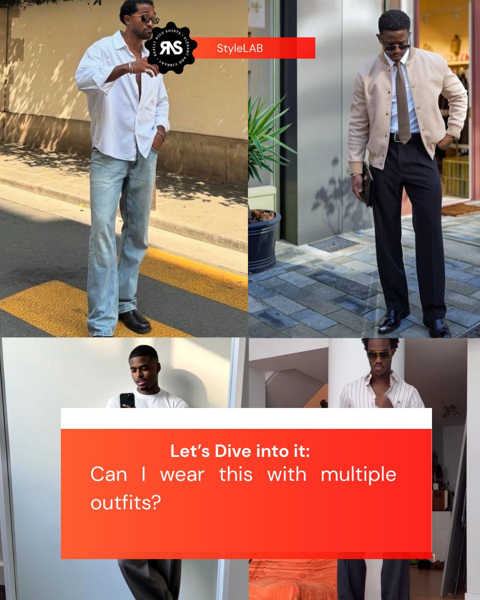 Reallynicestore's tweet image. Layer it. Pair it. Repeat.
Let your wardrobe do the heavy lifting. 

#MensFashionNigeria
#MensStyleTips
#MenswearEssentials