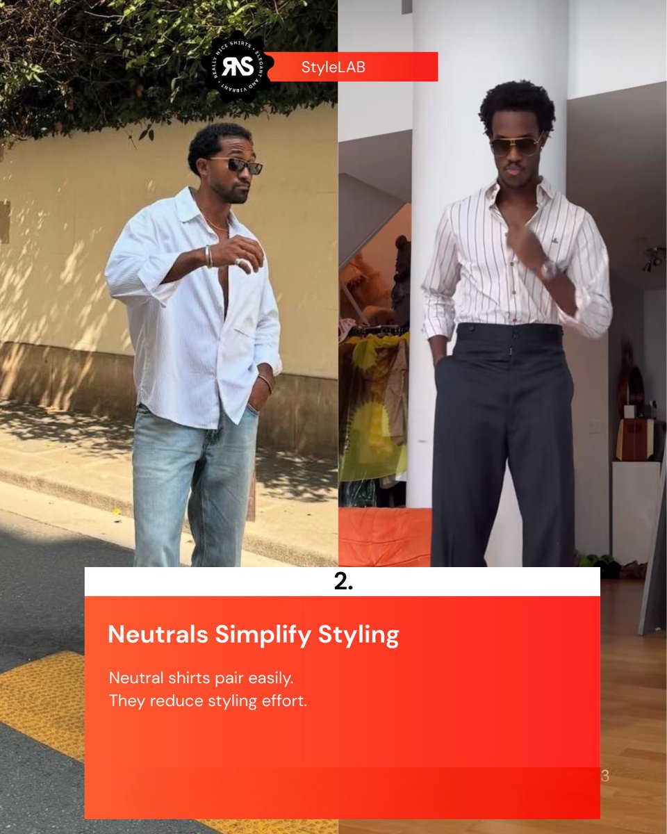 Reallynicestore's tweet image. Layer it. Pair it. Repeat.
Let your wardrobe do the heavy lifting. 

#MensFashionNigeria
#MensStyleTips
#MenswearEssentials