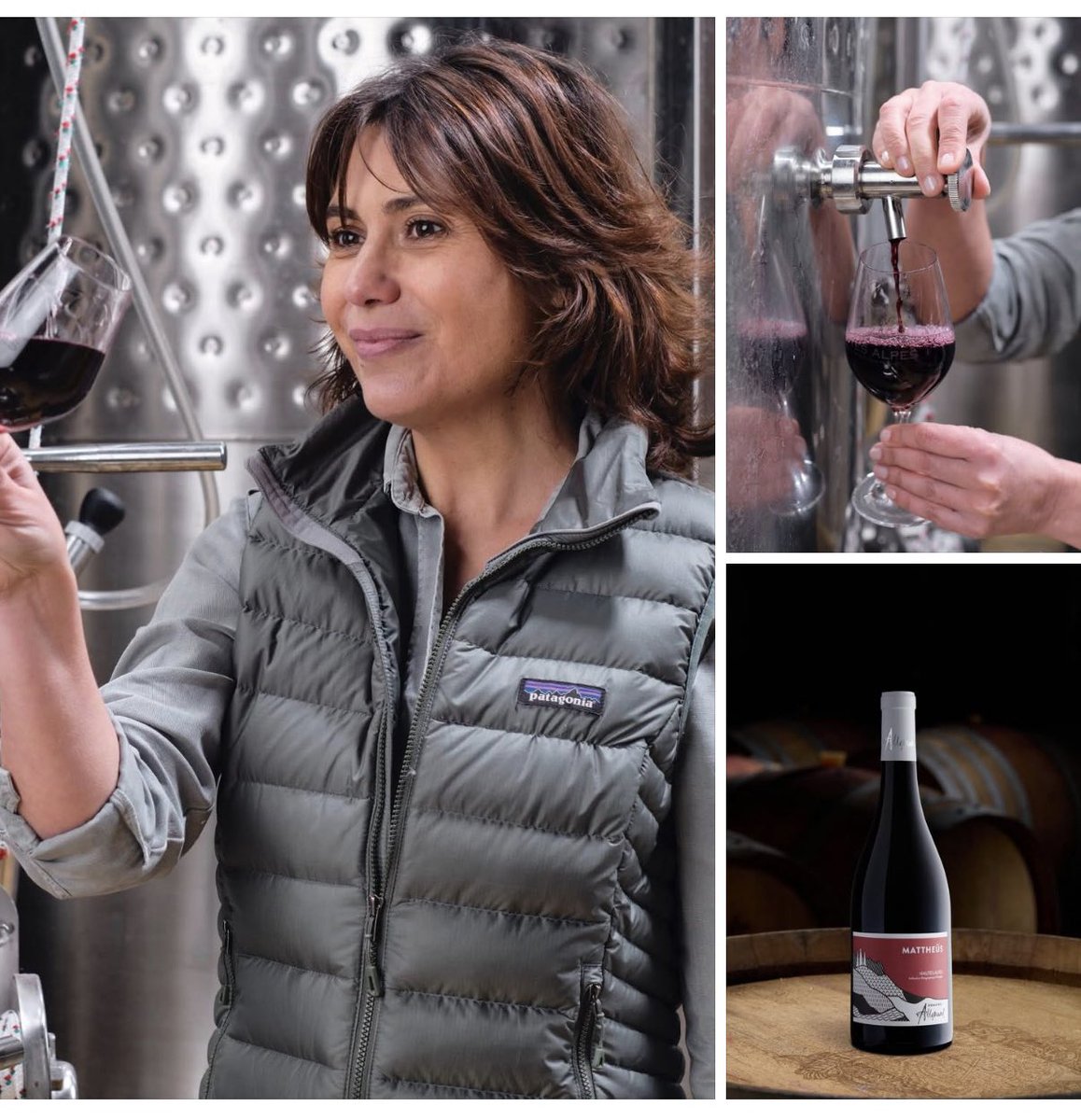 La meilleure des saisons pour apprécier un bon vin rouge nous semble être l’hiver. C’est le moment idéal pour déguster des vins tout en rondeur et en douceur comme notre Matthéüs par exemple.  Vinifié avec amour par notre team vinif 🥰❤️🍷

#Matthéüs
#IgpHautesAlpes #VinBio