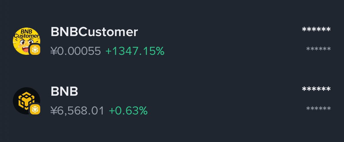 #BNBCustomer 和 $BNB
币安AI角色名字 和 币安币