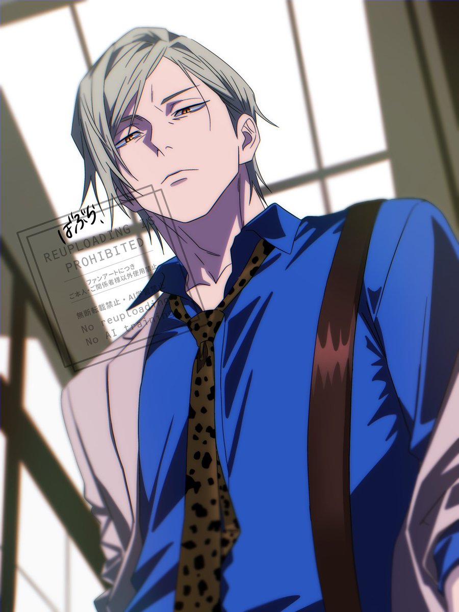 babura_0's tweet image. 高専×👔
#呪術廻戦  #七海建人