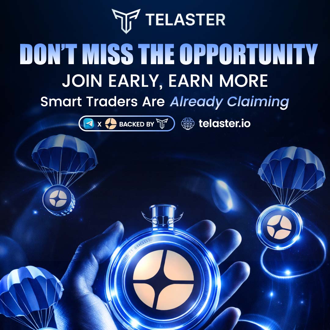 TelasterDex's tweet photo. Donโt miss the opportunity. โณ
Join early. Earn more.
Start your journey now at https://t.co/RAt5Oz3dvc
Hashtags:
#Telaster #EarlyAccess #DeFiOpportunity #SmartTraders #CryptoRewards #Web3Finance #DecentralizedTrading #PerpetualFutures #DeFiEcosystem https://t.co/9MEmHz1v8X