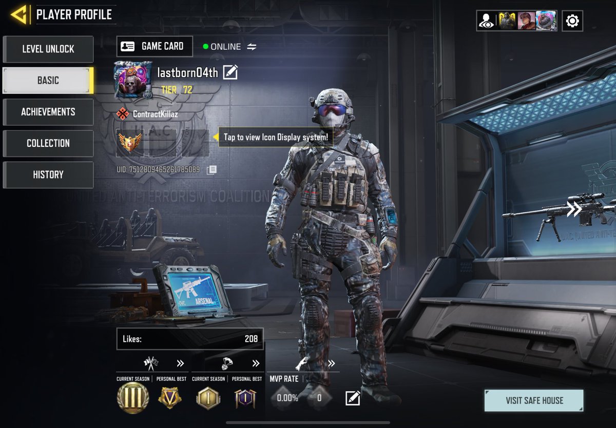 Since Info Fi ended I decided to Download Cod back 

Add me Let kee ourselves 

lastborn04th
