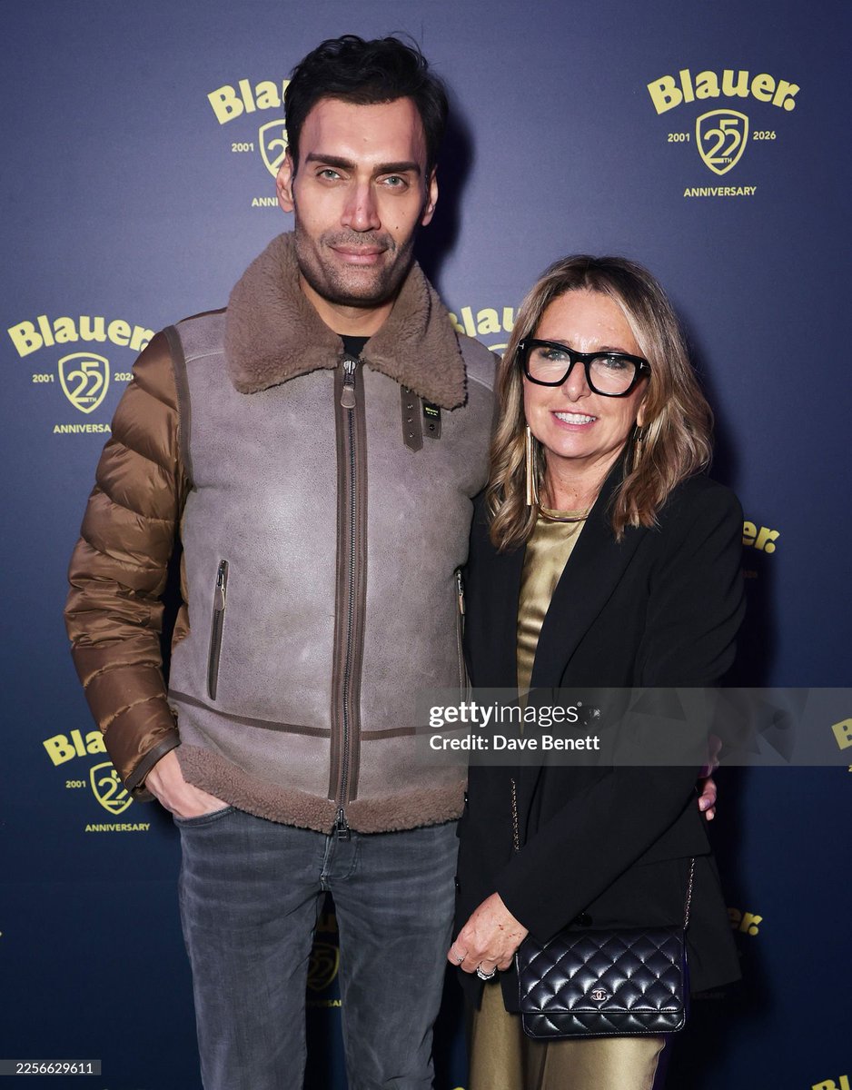 Milan Fashion Week — <a href="/Blauer/">blauer</a>, 25 years. Worn with intention. #Blauer #BlauerUSA #MilanFashionWeek #Blauer25thAnniversary