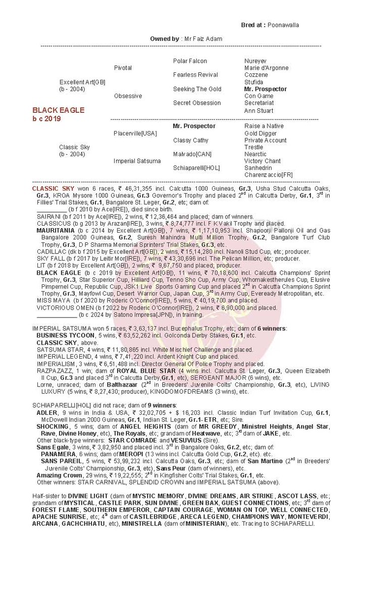 Indian Stud Book tweet media