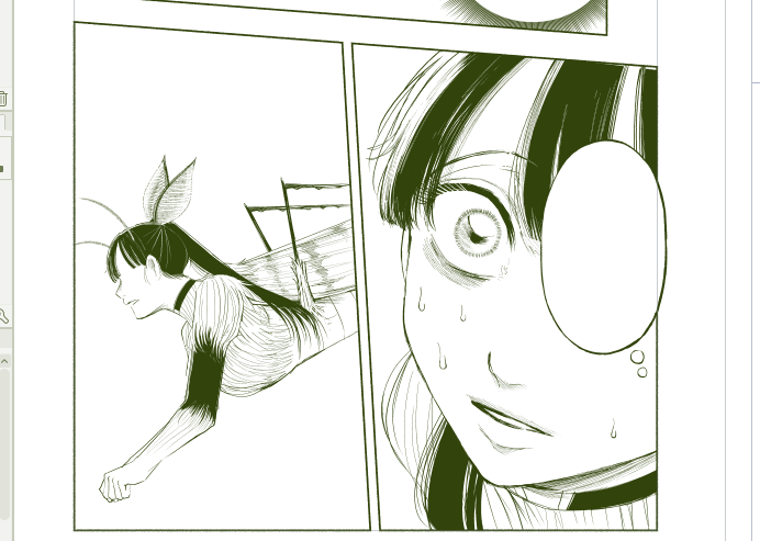 描いてま6話🚴 
