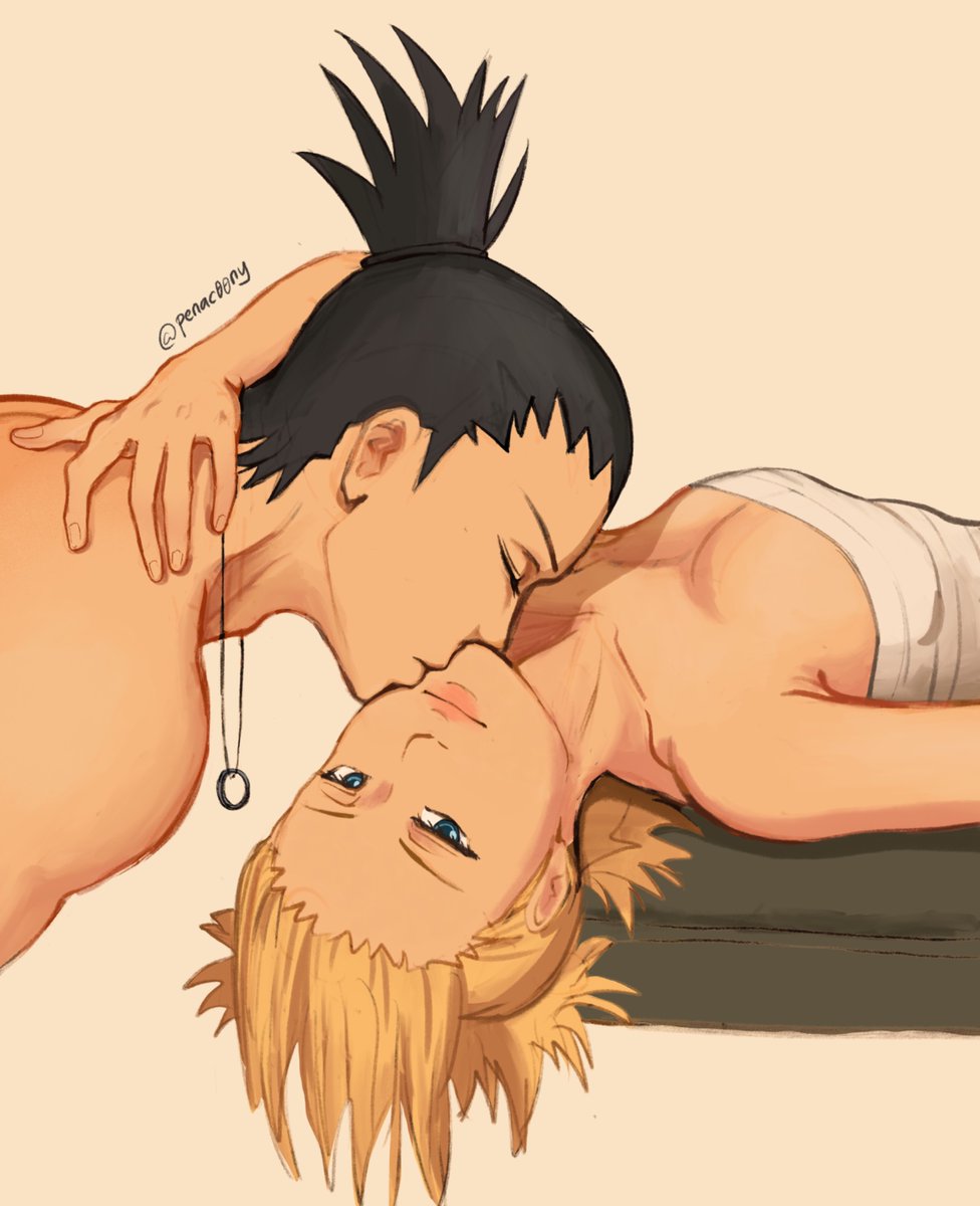 Guys i’m sorry to break it to you, but… 
we lose to Temari💕

#Shikatema
