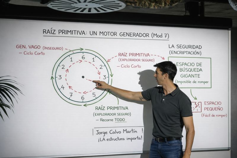 Lo siento, pero me niego. ✋ Me niego a enseñar a hacer una raíz cuadrada a mano en 2026. Es una curiosidad histórica, no una habilidad.

Pero ojo: Que el cálculo sea innecesario no significa que el concepto no sea vital

Os hablo de RAÍZ PRIMITIVA. La base de tu seguridad🧵👇