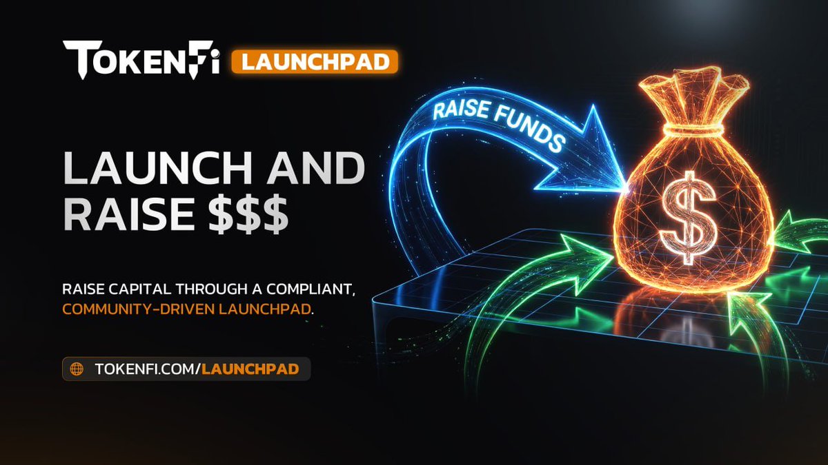 tokenfi's tweet image. With TokenFi Launchpad, projects can raise capital through a compliant, community-driven model that prioritizes transparency, fairness, and long-term alignment.

Build with confidence and raise capital the right way.
