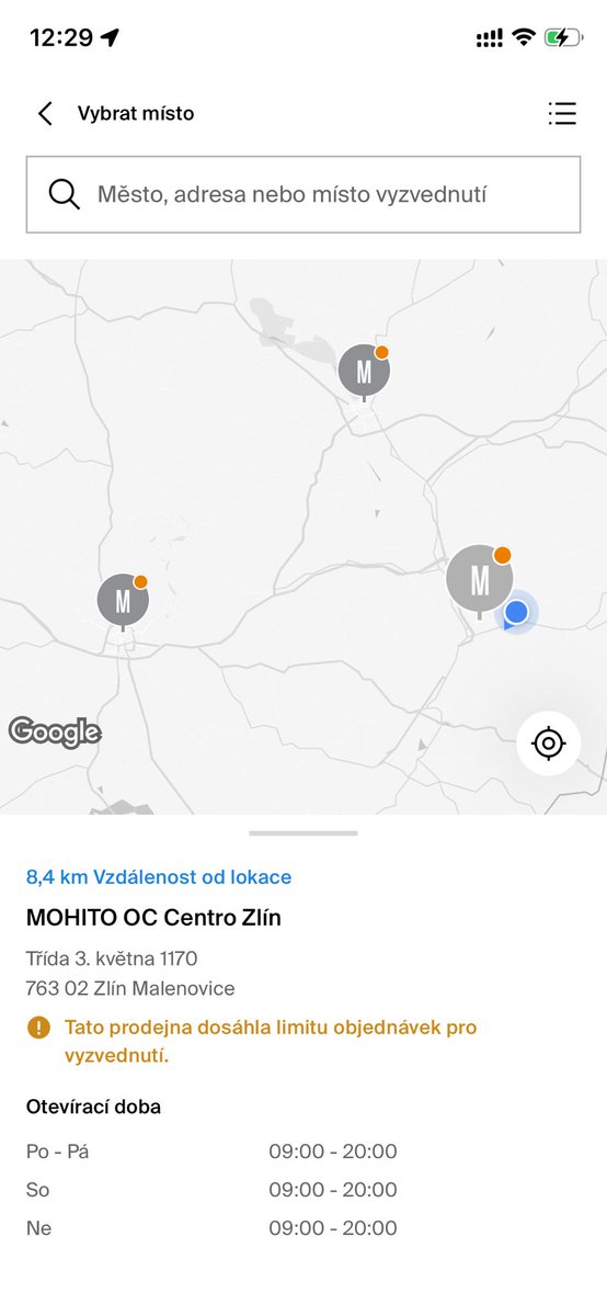 Když si chceš poslat objednávku na prodejnu, ale všechny na moravě jsou nad limitem🙄 tak nic no 😅 jejich smůla🤷‍♀️