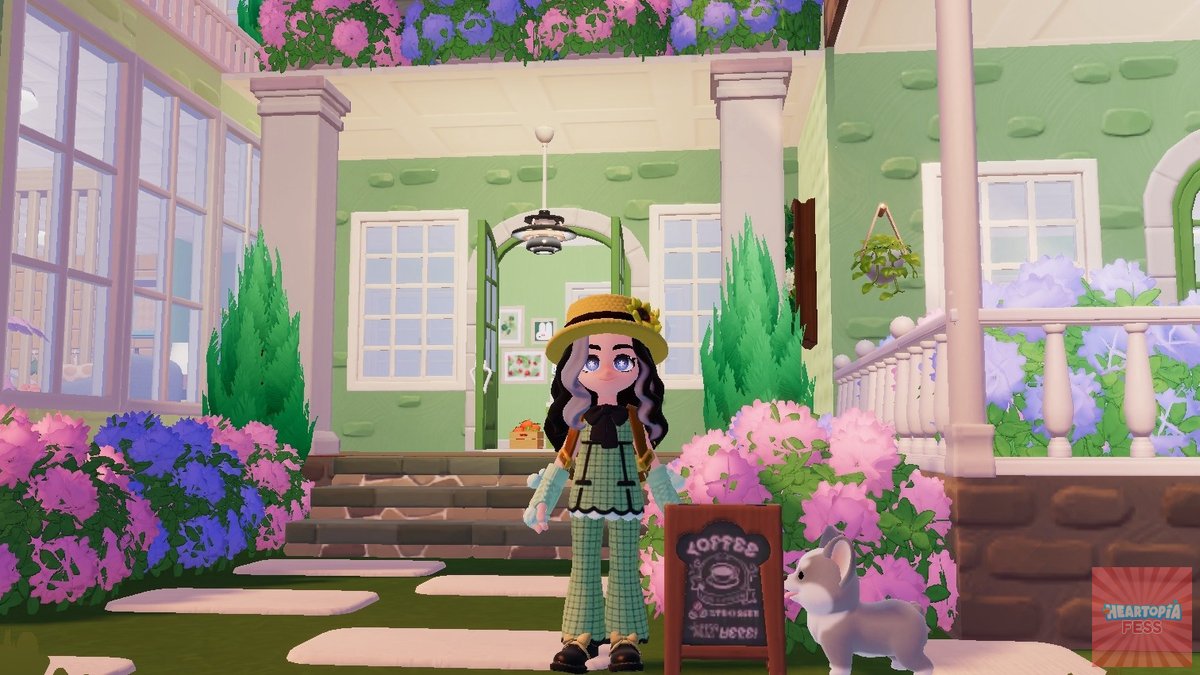 Heartopia Fess tweet media