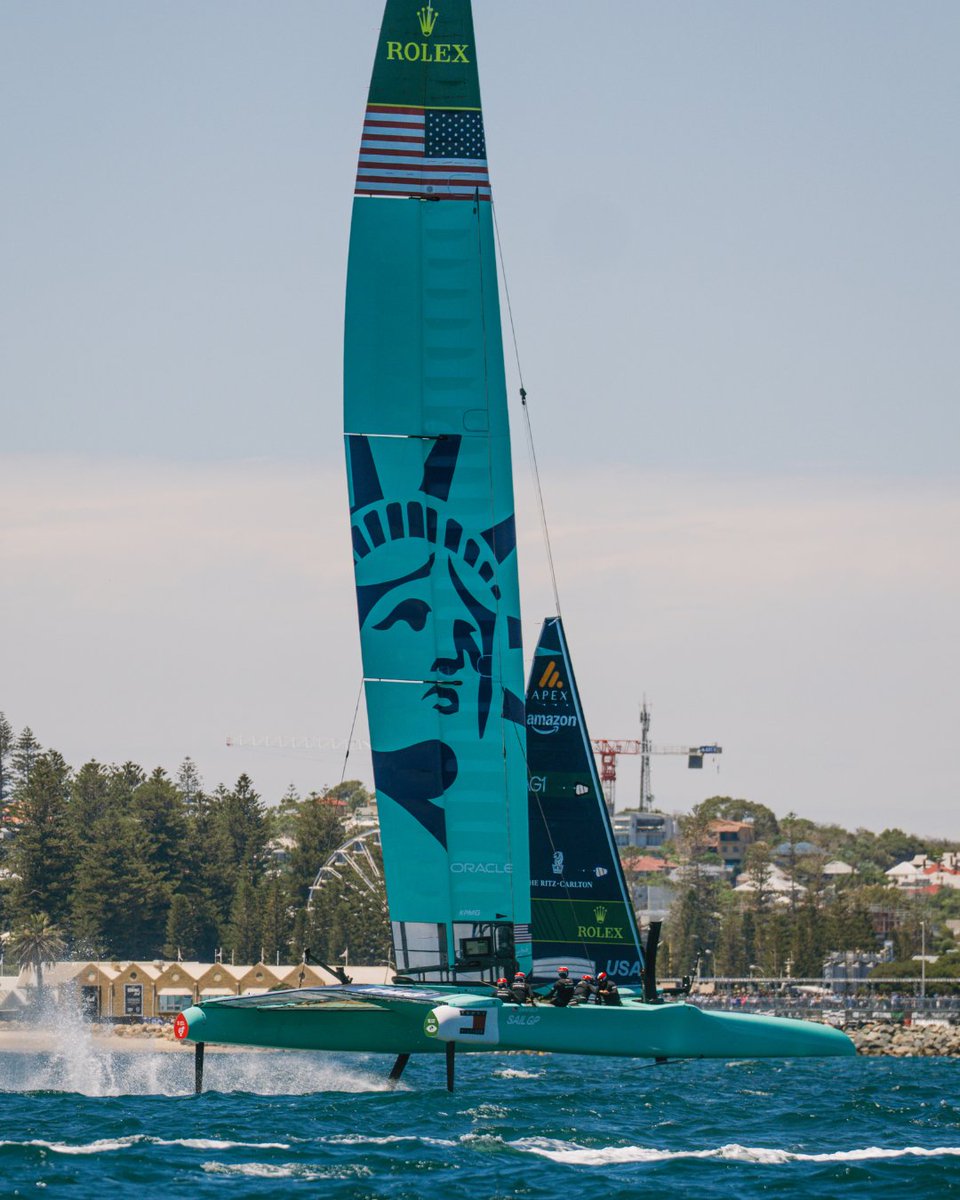 Our 2026 is off to a flyer 📸

Full Gallery 👉 hoo.be/sailgpusa