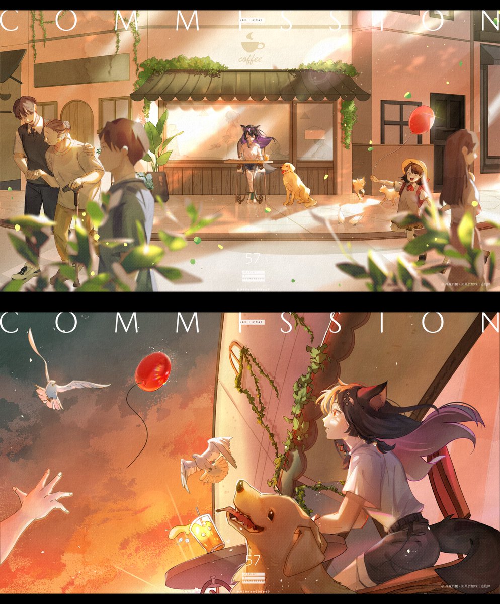 繪製了鈴蘭（ <a href="/linglanthebox/">森森鈴蘭Lily Linglan🐺✨新原創曲《如果曾經哼出這旋律》🌟</a> ）的原創曲《如果曾經哼出這旋律》的圖！
感謝箱箱的委託🎈