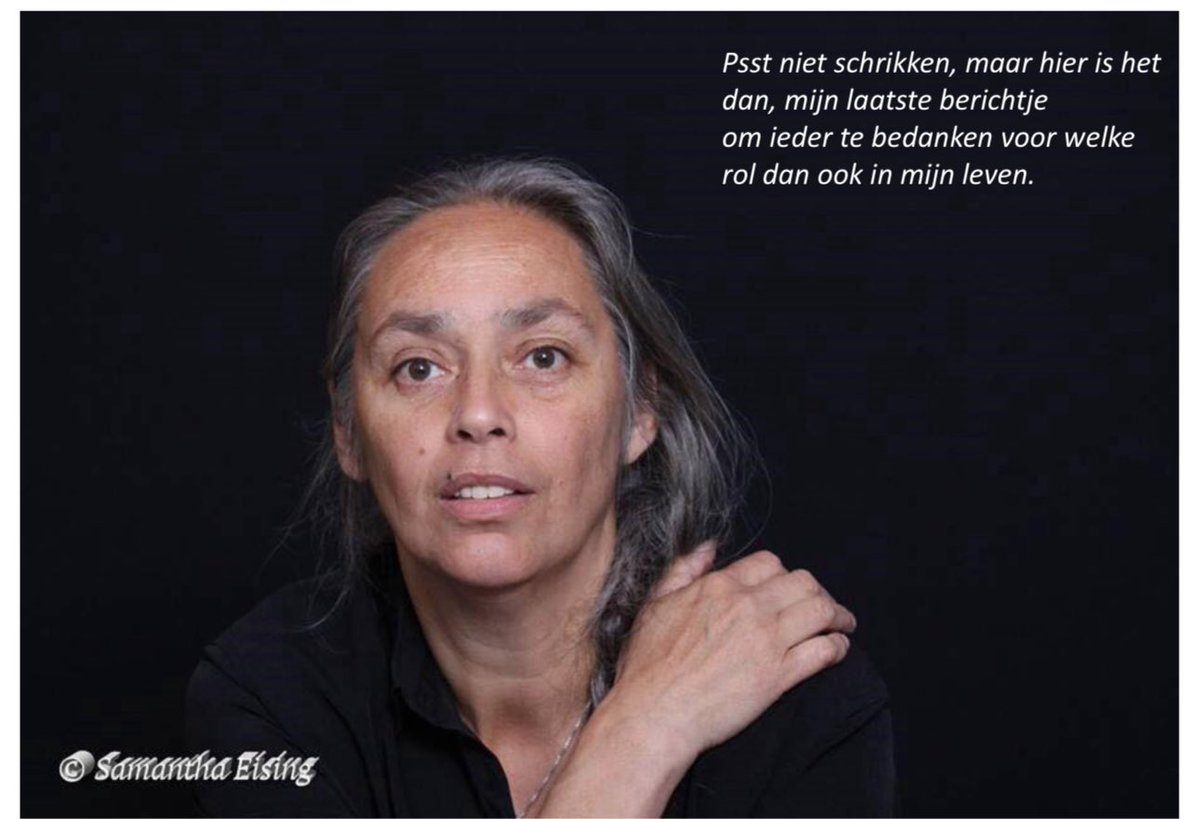 Vandaag al weer 2 jaar overleden 
Je wordt gemist lieve Sjoukje