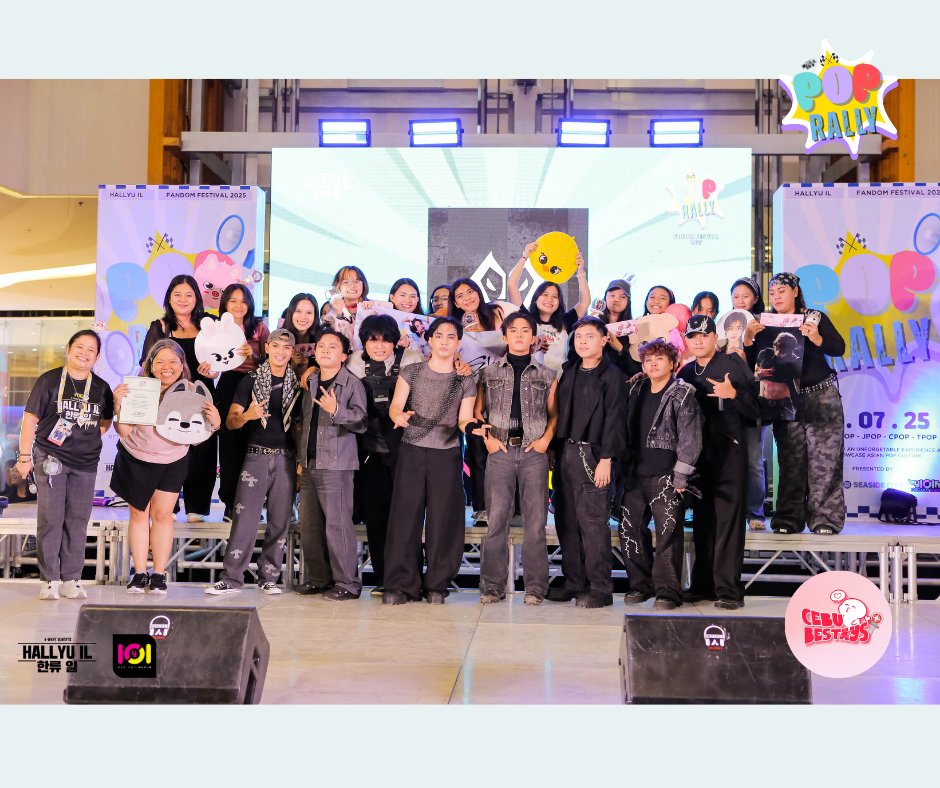 HALLYUIL's tweet photo. Let's relive the fun we had at this year's HALLYU IL Fandom Festival : Pop Rally!
Presenting PL4NETSKZ
Partner Dance Cover Group : PROJECT ENIGMA
@PL4NETSKZ #PROJECTENIGMA #HALLYUILFandomFestival2025 #HALLYUILPopRally2025 #HALLYUILevent #HALLYUILexclusive #fandom #fandomevent https://t.co/BXTnnsd0mH