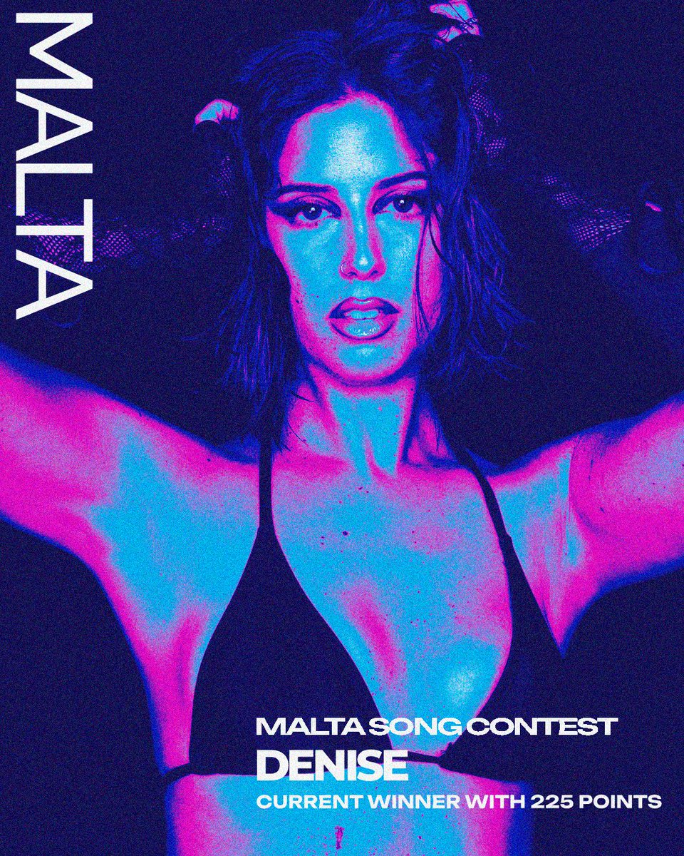 459points's tweet image. Your winners for tonight selection night!

🇲🇹 #MaltaSongContest 
🇲🇩 #SelectiaNationala