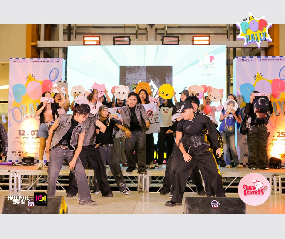 HALLYUIL's tweet photo. Let's relive the fun we had at this year's HALLYU IL Fandom Festival : Pop Rally!
Presenting PL4NETSKZ
Partner Dance Cover Group : PROJECT ENIGMA
@PL4NETSKZ #PROJECTENIGMA #HALLYUILFandomFestival2025 #HALLYUILPopRally2025 #HALLYUILevent #HALLYUILexclusive #fandom #fandomevent https://t.co/BXTnnsd0mH