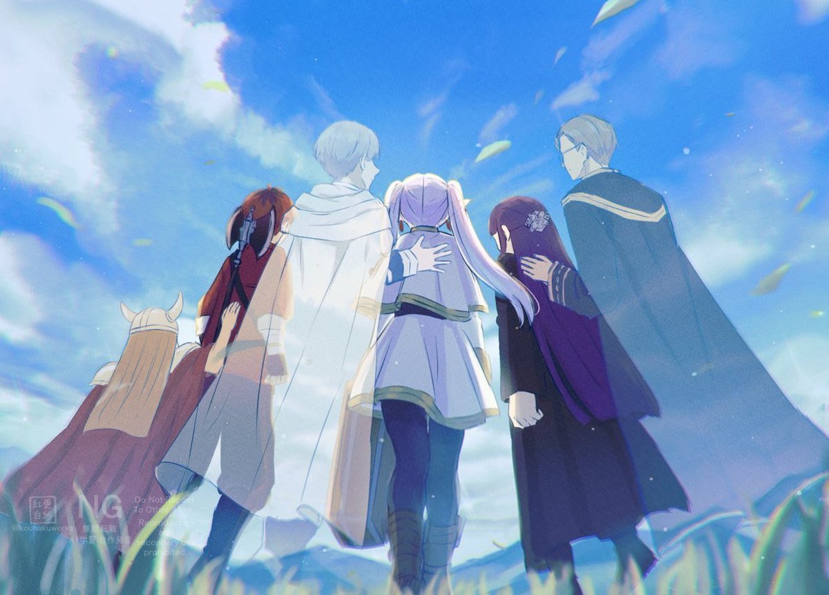 kouhakuworks's tweet image. #フリーレン