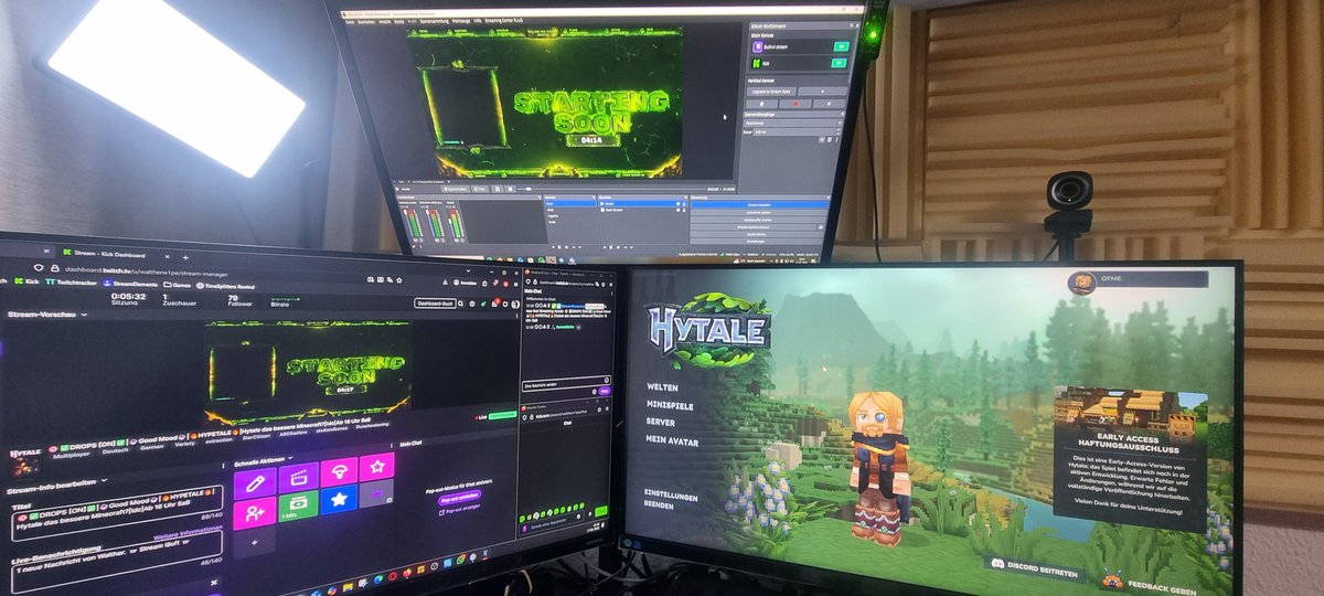 WaltherW1pe's tweet photo. Hyptale das bessere Minecraft? Ab 16 Uhr SaB!! Dabei sein ist alles https://t.co/BWMJahdffl