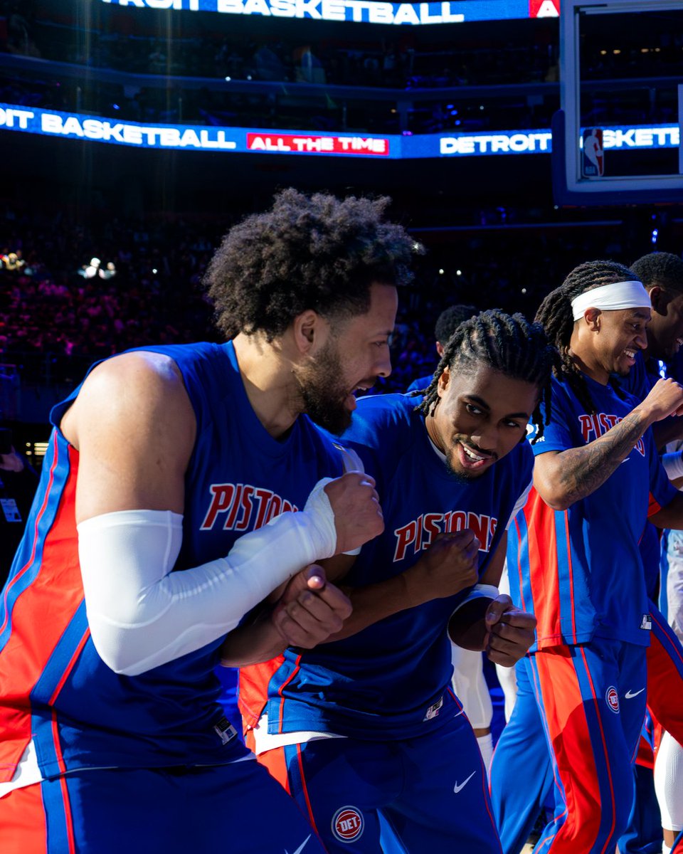DetroitPistons's tweet image. GAME DAY!