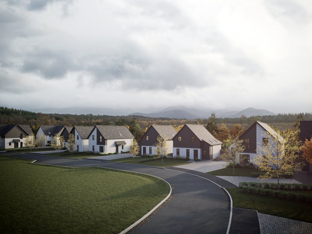 TheScotsman's tweet photo. Second home or a dream new beginning? Take a sneak peek at this Highlands idyll
https://t.co/VYuI6CJyOr
#AD #Scotia Homes #UnlockYourFuture #APlaceToCallHome #Highlands #Cairngorms #Aviemore #ScotiaHomes https://t.co/4vAGlrrCD4