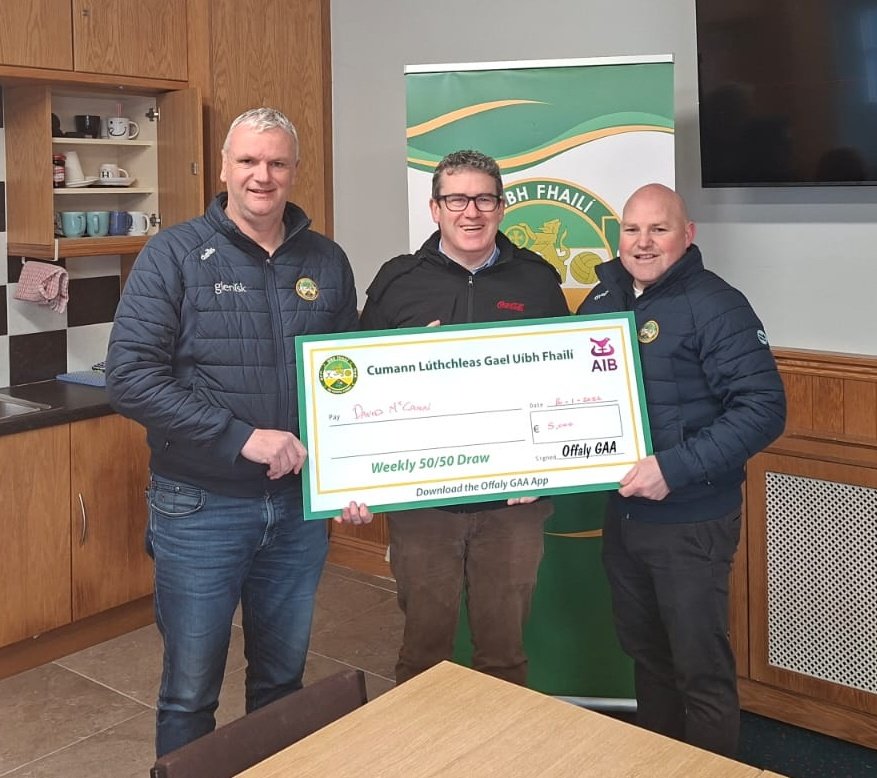 Official Offaly GAA tweet media