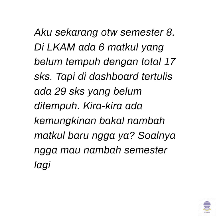 UTFESS | CEK PINNED 📌 tweet media