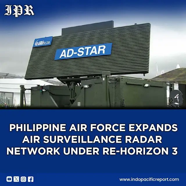 pacific_reports's tweet image. Philippine Air Force advances Phase 3 of its Air Surveillance Radar project, expanding coverage and integrating systems for enhanced early warning and air defense.
#indopacificreport #PhilippineAirForce #PAFModernization #AirSurveillanceRadar
