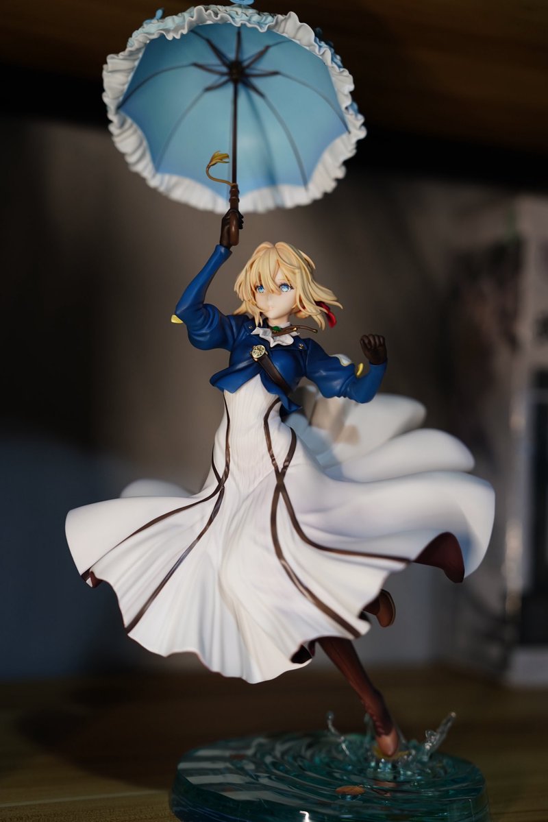 本当に綺麗すぎて🥰
あの時アニメで感じた感動を思い出しました！

#ヴァイオレット・エヴァーガーデン
#VioletEvergarden