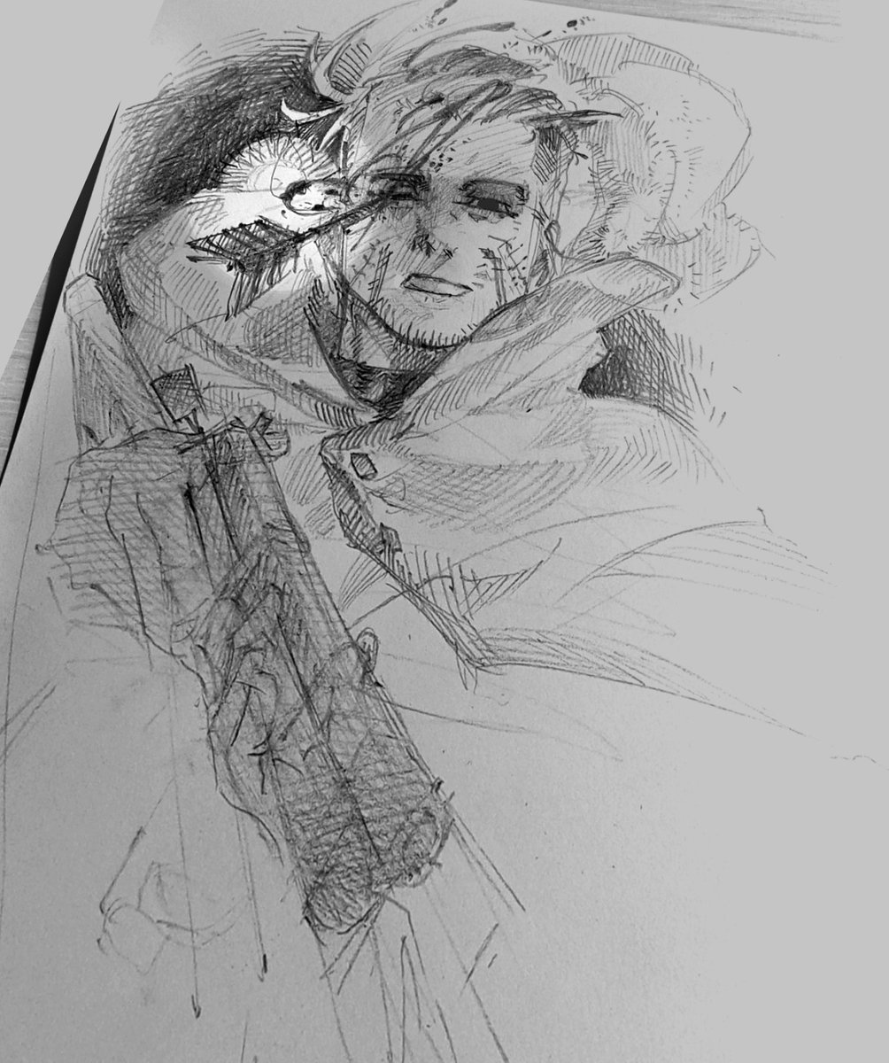 #ゴールデンカムイ #goldenkamuy random ahh drawings