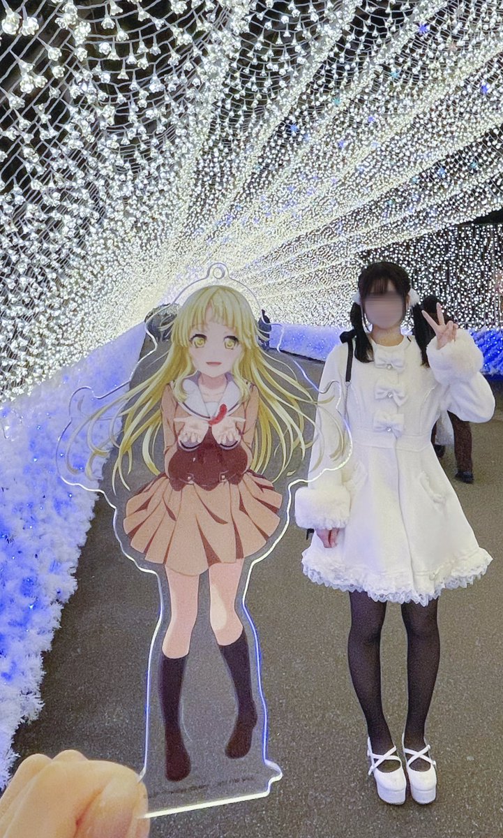 KOKORON_808's tweet image. こころちゃんと過ごす♡回目の冬❄️.*˚