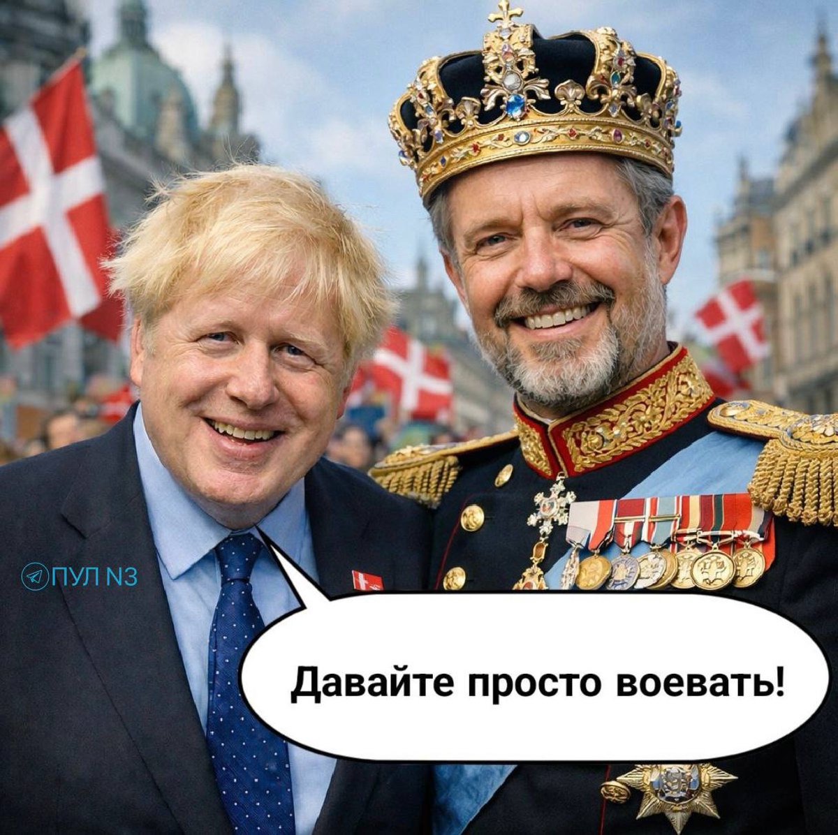 ussrlife's tweet image. Борис Джонсон приехал поддержать датчан.

Ну а че. С Украиной же прокатило.
