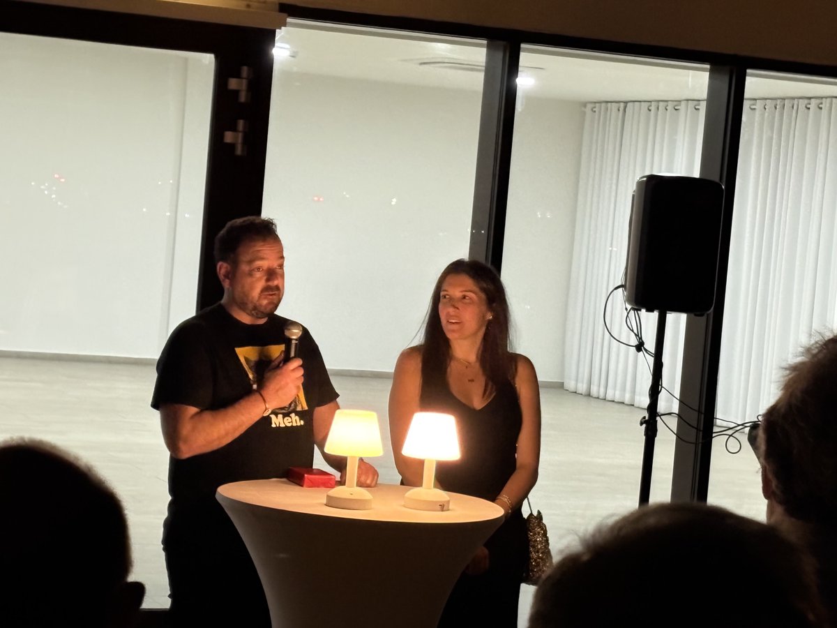 ClaOntario's tweet photo. Our 2nd Destination Conference has begun! @ClaOntario President Adam Weisberg & Treasurer Stephanie DiGiuseppe welcome the 100+ attendees in Sint Maarten #CLACPD https://t.co/Gn1lkaNgRx