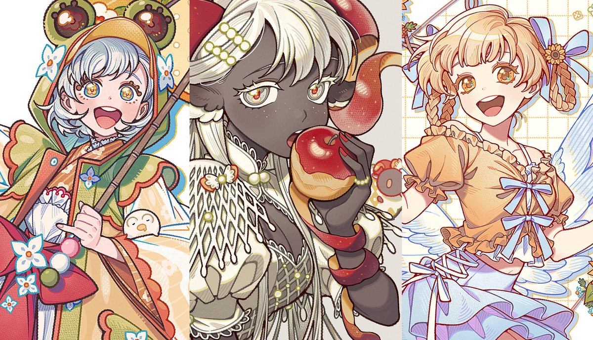 안녕하세요, 부드러운 선으로 화사한 그림을 그리는
일러스트레이터 꿀빵이라고 합니다. 
26년 4월 이후 납품인 방송, 상업용 일러스트 문의를 받고있습니다. 
문의 및 예약은 DM 혹은 프로필 내의 메일로 연락 부탁드립니다☺️

▼포트폴리오 및 안내사항
honeybread.kr